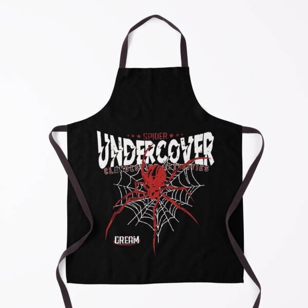 Item preview, Spider Undercover Clandestine Activities Streetwear designed and sold by SarvynStudio.