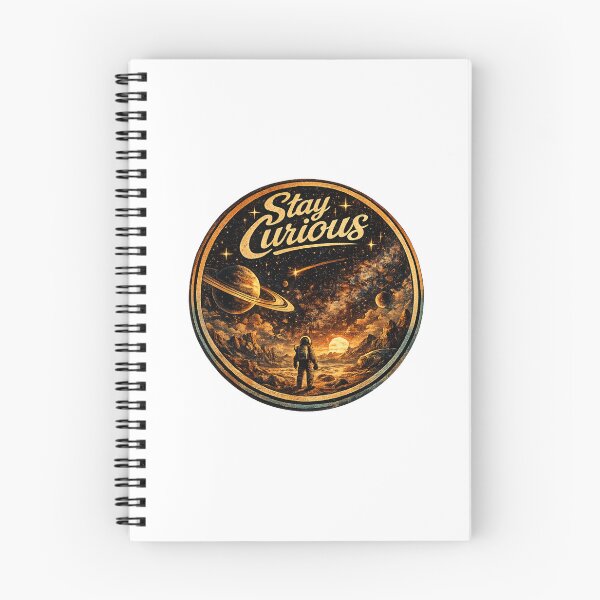 Item preview, Stay Curious designed and sold by PeterPunkt.
