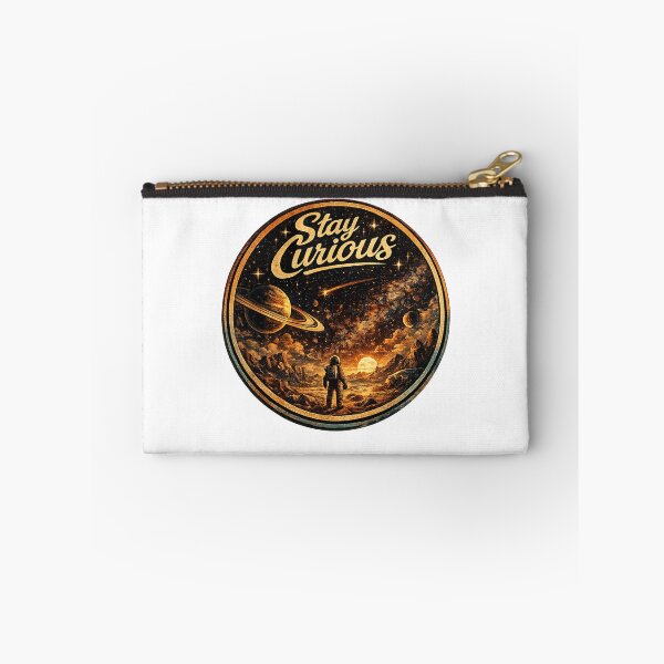 Item preview, Stay Curious designed and sold by PeterPunkt.