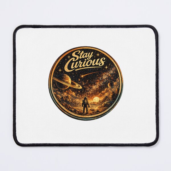 Item preview, Stay Curious designed and sold by PeterPunkt.