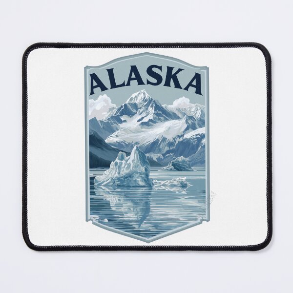 Item preview, Alaska USA Logo Design #23 designed and sold by GoldenAurora91.