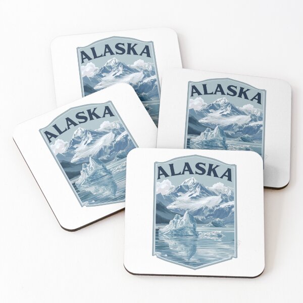 Item preview, Alaska USA Logo Design #23 designed and sold by GoldenAurora91.