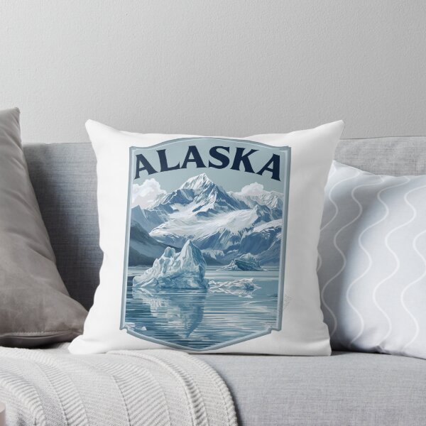 Item preview, Alaska USA Logo Design #23 designed and sold by GoldenAurora91.