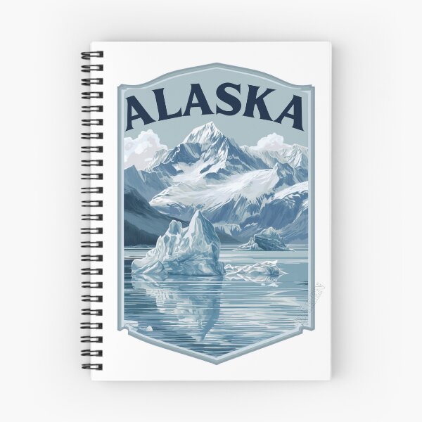 Item preview, Alaska USA Logo Design #23 designed and sold by GoldenAurora91.