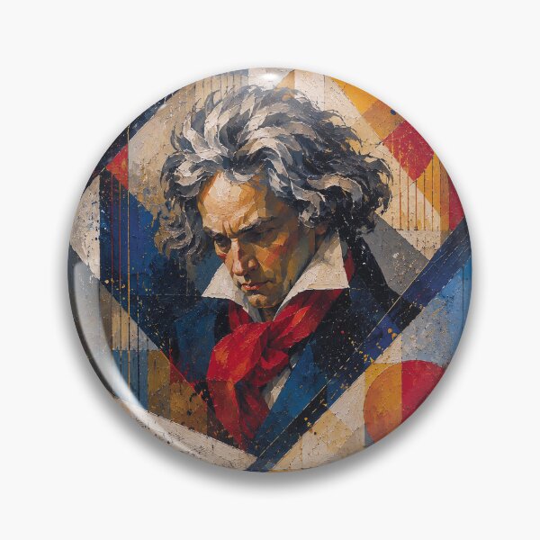 Item preview, Ludwig Van Beethoven, German composer painting. designed and sold by GalleryKauffeld.