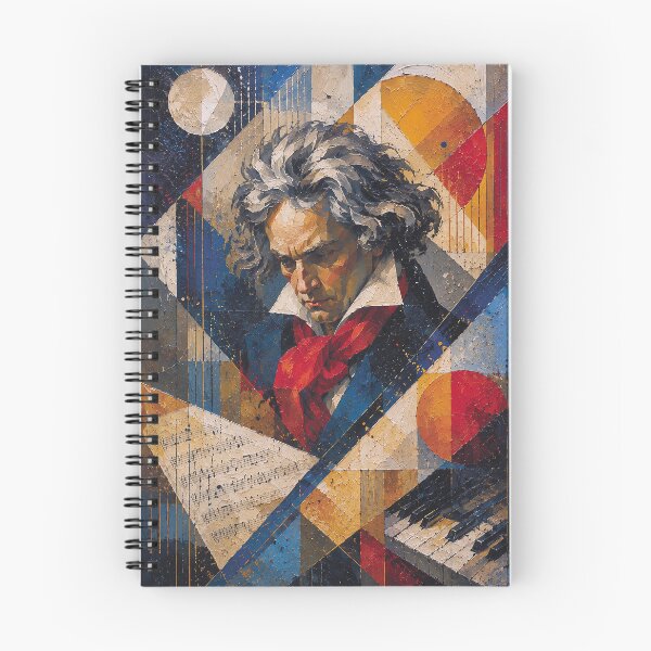 Item preview, Ludwig Van Beethoven, German composer painting. designed and sold by GalleryKauffeld.