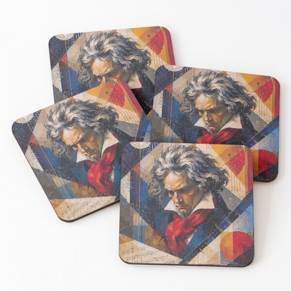 Item preview, Ludwig Van Beethoven, German composer painting. designed and sold by GalleryKauffeld.