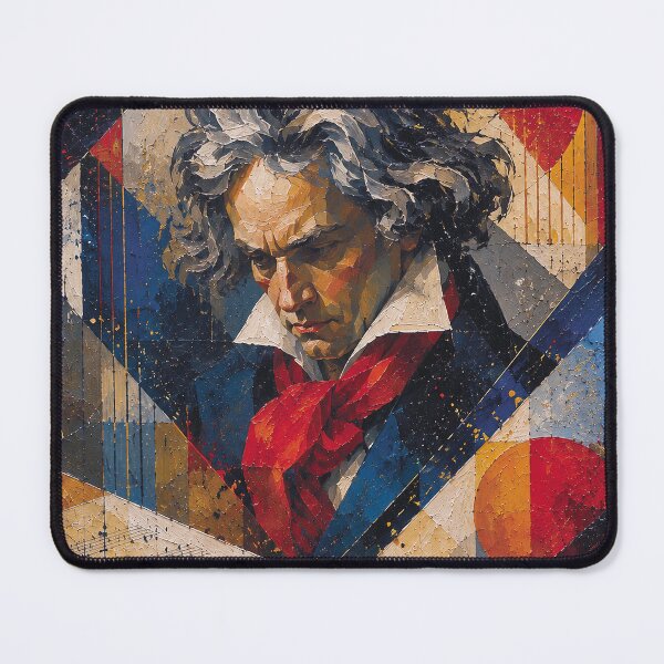 Item preview, Ludwig Van Beethoven, German composer painting. designed and sold by GalleryKauffeld.