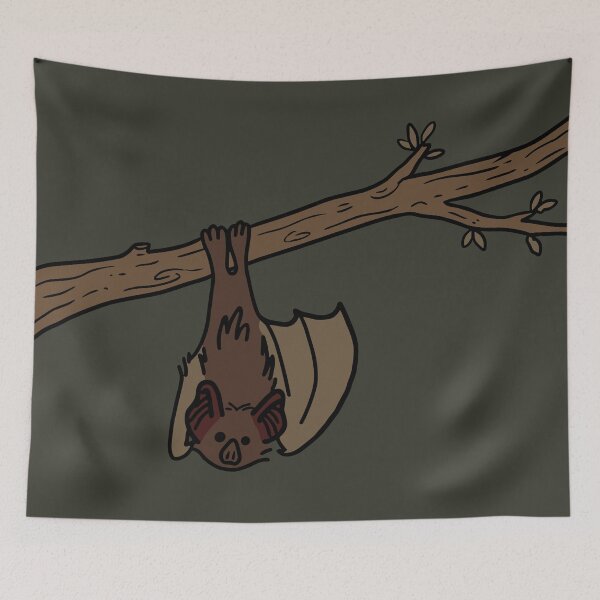 Item preview, Spooky Hanging Bat designed and sold by TheNeilByrnes.