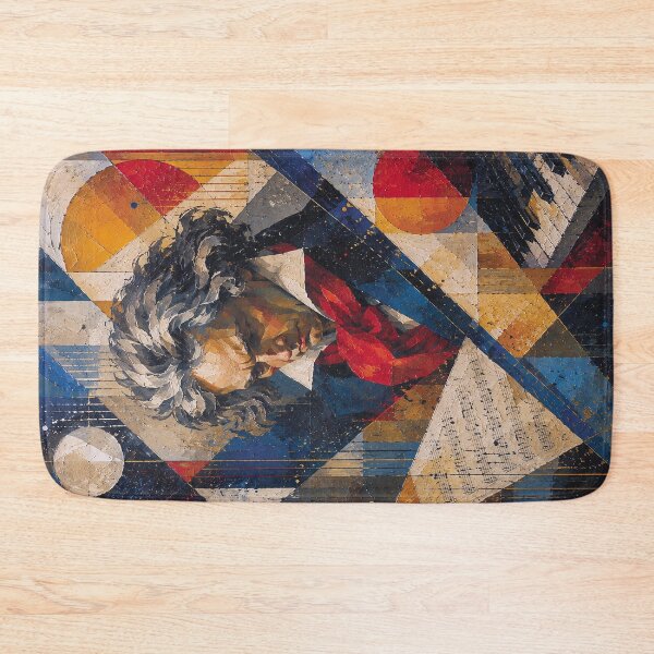 Item preview, Ludwig Van Beethoven, compositor alemán, pintura. designed and sold by GalleryKauffeld.