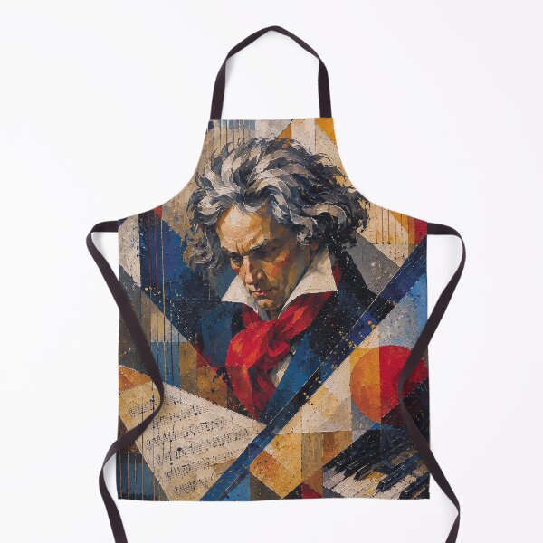 Item preview, Ludwig Van Beethoven, German composer painting. designed and sold by GalleryKauffeld.