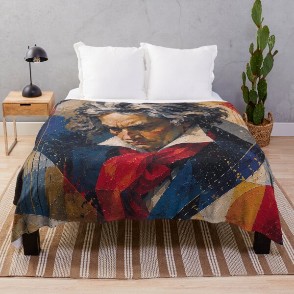 Item preview, Ludwig Van Beethoven, German composer painting. designed and sold by GalleryKauffeld.