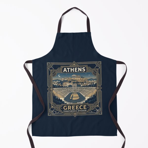 Item preview, Panathenaic Stadium Athens Vintage Emblem designed and sold by Travel Souvenirs 30.