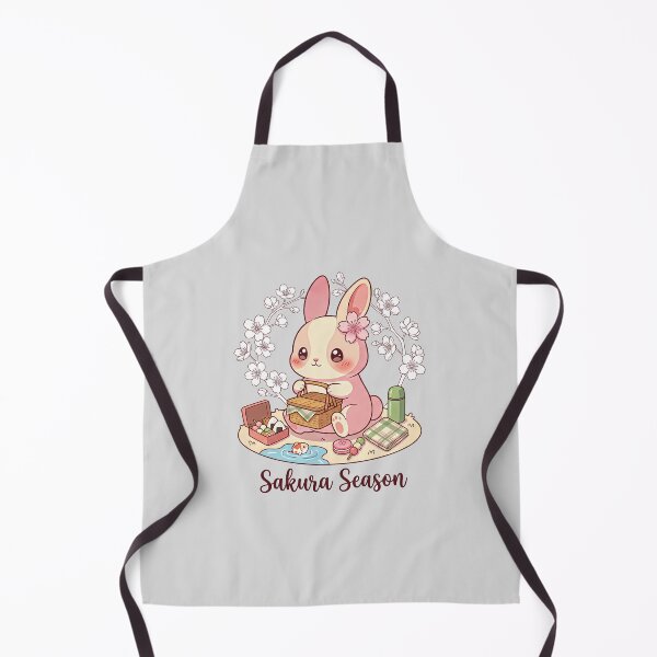 Item preview, Cute Sakura Season Bunny: Kawaii Japanese Spring Cherry Blossom Rabbit designed and sold by hattie's.