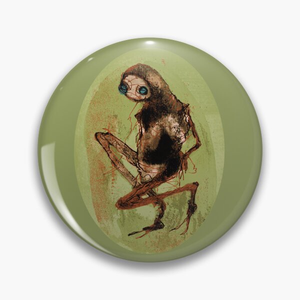 Item preview, Inquisitive Creature designed and sold by Elizabeth E. Sloan -  Stickers & Art.