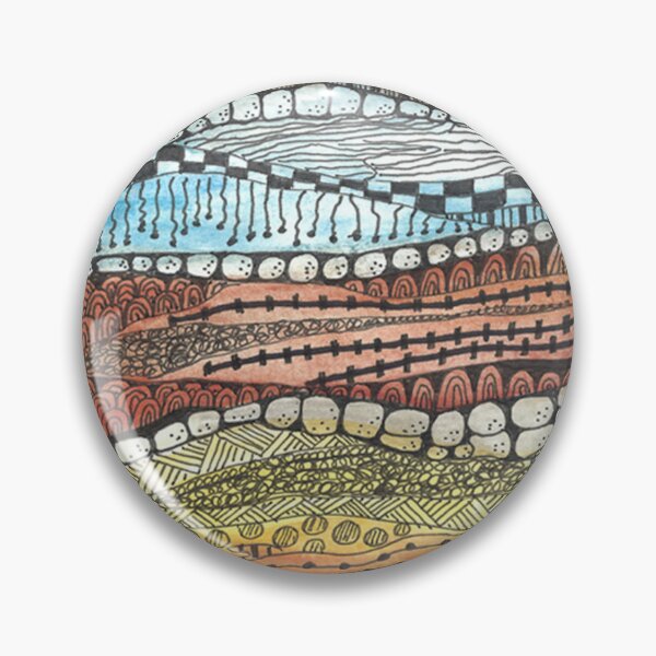 Item preview, Layered Landscape designed and sold by Color Splash Creations.