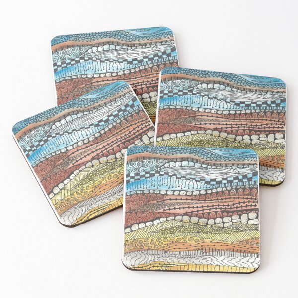 Item preview, Layered Landscape designed and sold by Color Splash Creations.