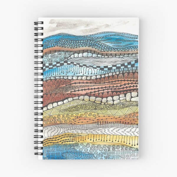 Item preview, Layered Landscape designed and sold by Color Splash Creations.