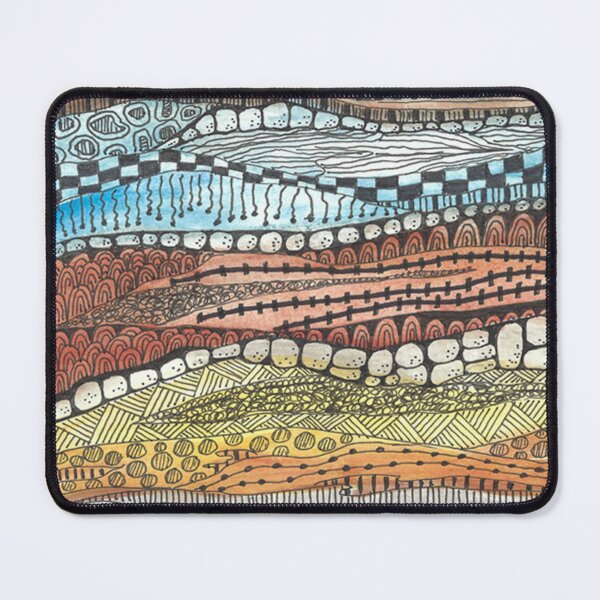 Item preview, Layered Landscape designed and sold by Color Splash Creations.