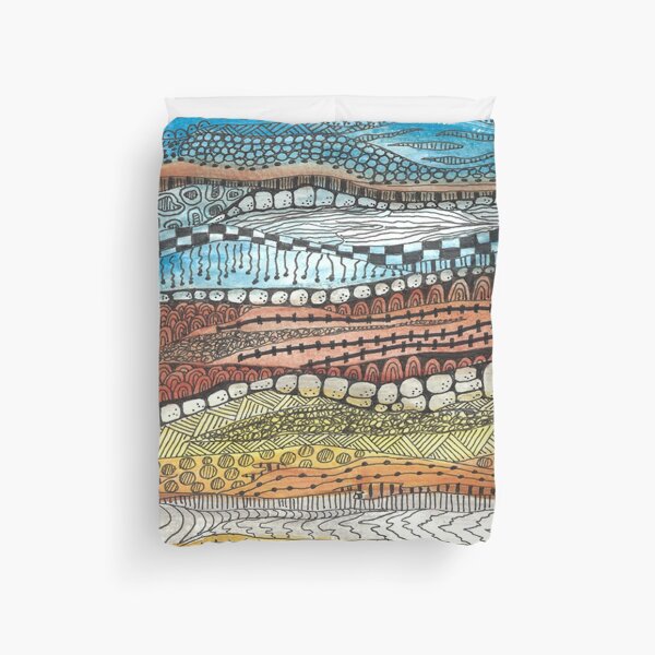 Item preview, Layered Landscape designed and sold by Color Splash Creations.