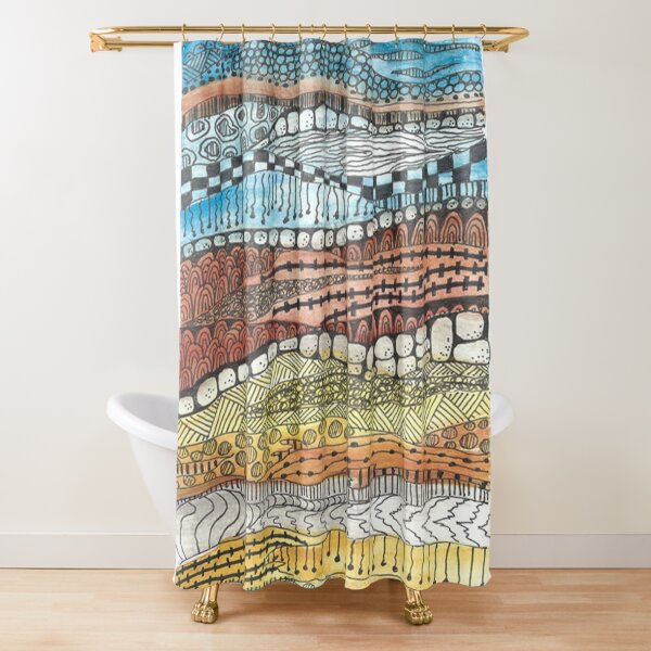 Item preview, Layered Landscape designed and sold by Color Splash Creations.