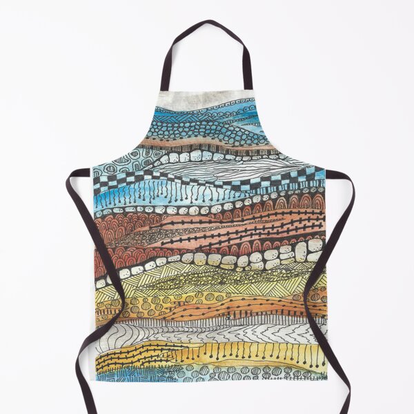 Item preview, Layered Landscape designed and sold by Color Splash Creations.
