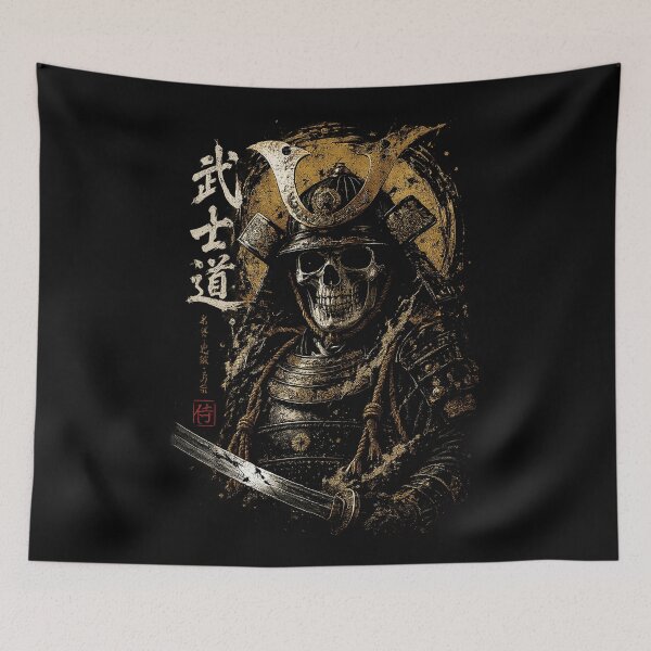 Item preview, Demon Samurai 001 designed and sold by Jimmy Elsewhere.