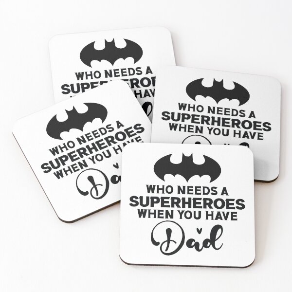 Item preview, Who Needs Superheroes When You Have Dad - Funny Dad Quotes Retro Vintage Aesthetic Proud Papa Family Gift designed and sold by FuzionRaptor.