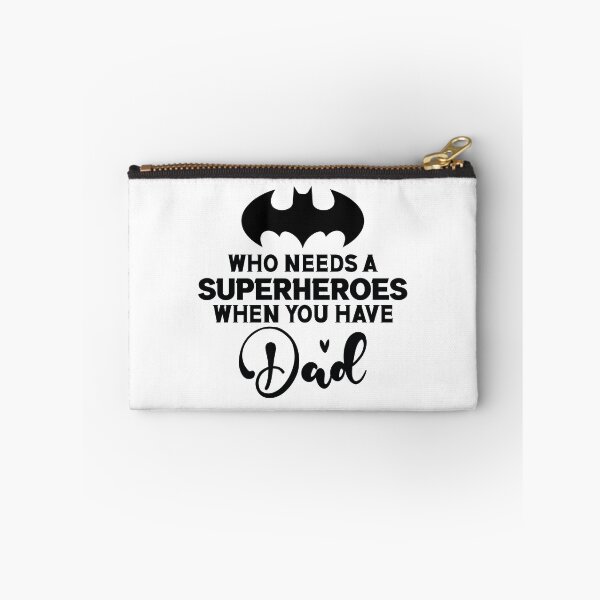 Item preview, Who Needs Superheroes When You Have Dad - Funny Dad Quotes Retro Vintage Aesthetic Proud Papa Family Gift designed and sold by FuzionRaptor.