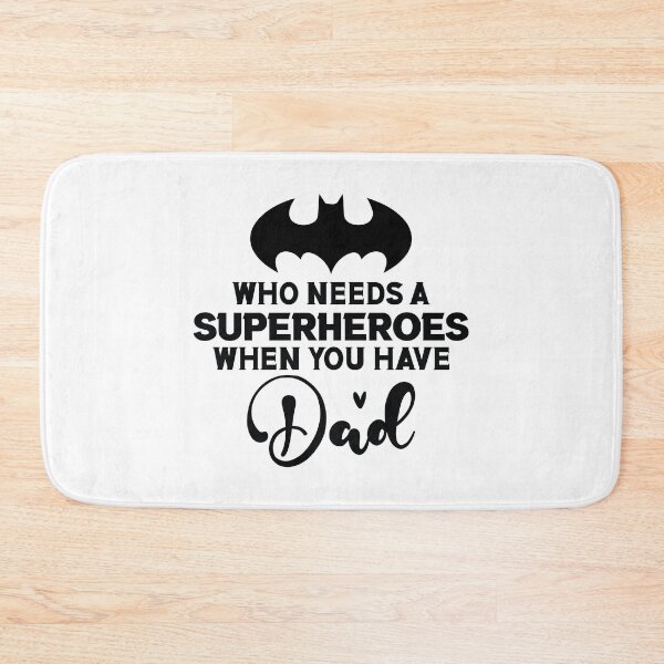 Item preview, Who Needs Superheroes When You Have Dad - Funny Dad Quotes Retro Vintage Aesthetic Proud Papa Family Gift designed and sold by FuzionRaptor.