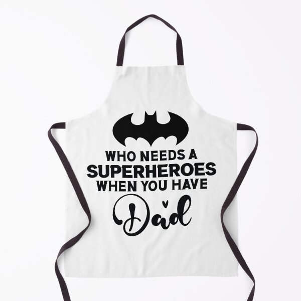 Item preview, Who Needs Superheroes When You Have Dad - Funny Dad Quotes Retro Vintage Aesthetic Proud Papa Family Gift designed and sold by FuzionRaptor.