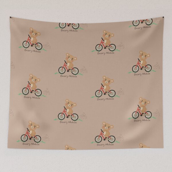 Item preview, Beary Mobile designed and sold by Seed of Faith Designs.