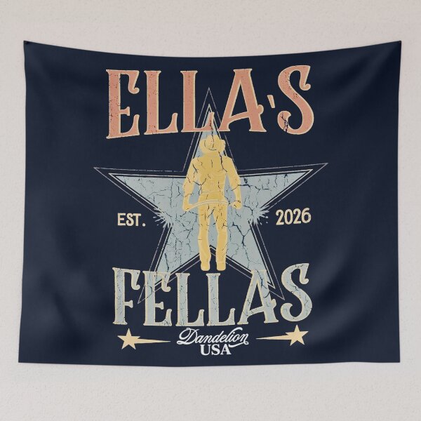 Item preview, Ellas Fellas EST 2026 designed and sold by tayjeffrey61.