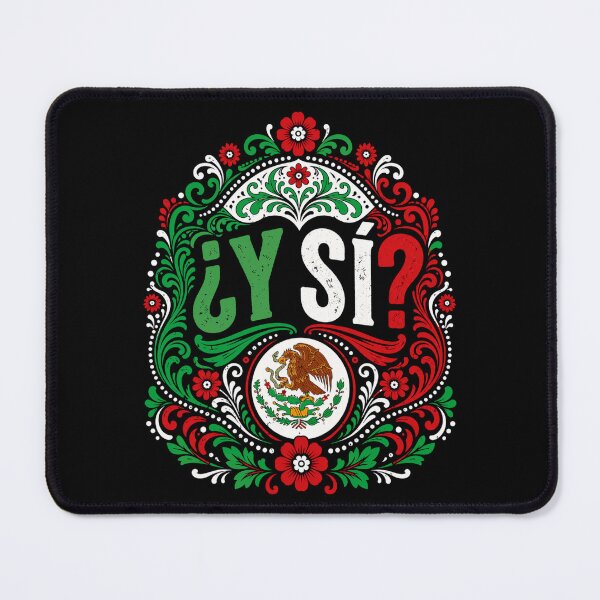 Item preview, ¿Y Si Sí? Spanish Y Si Sí Mexico Mexican Optimistic Saying designed and sold by ivotee.