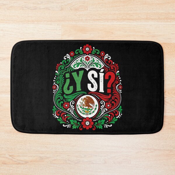 Item preview, ¿Y Si Sí? Spanish Y Si Sí Mexico Mexican Optimistic Saying designed and sold by ivotee.