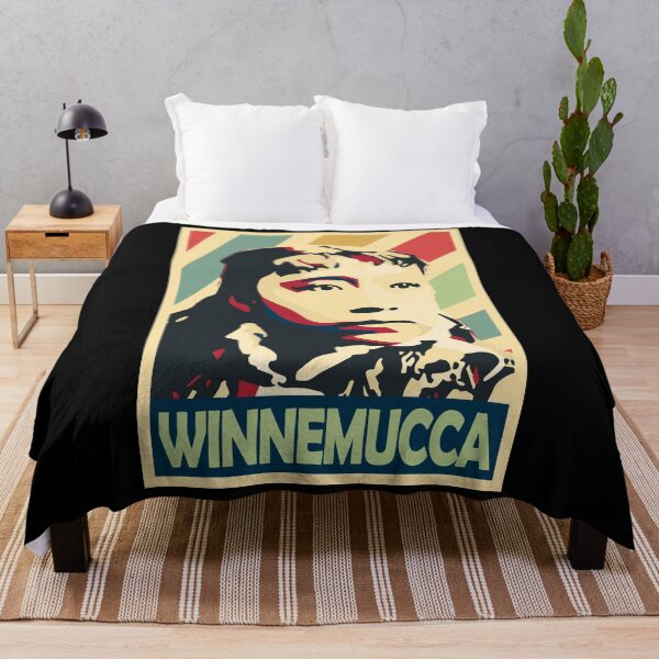 Item preview, Sarah Winnemucca Portrait | Paiute Activist Design designed and sold by marke770.