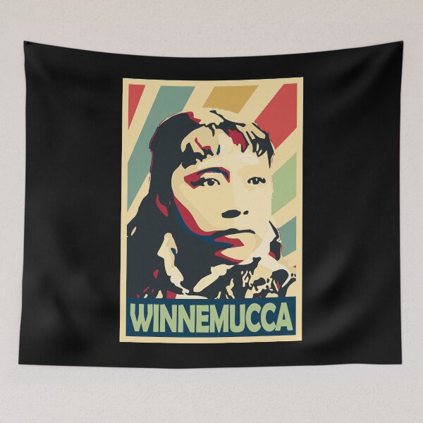 Item preview, Sarah Winnemucca Portrait | Paiute Activist Design designed and sold by marke770.