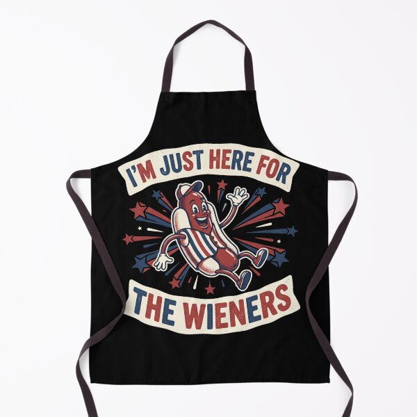 Item preview, I'm Just Here For The Wieners Shirt designed and sold by TeNovaStudio.