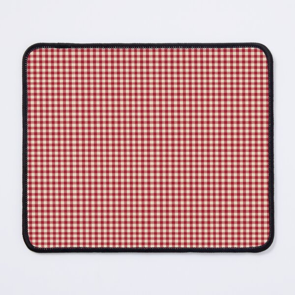 Item preview, Vintage Red and White Cottage Plaid Pattern designed and sold by LouieVanille.