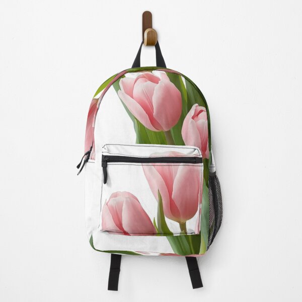 Item preview, Pink Tulip Bouquet Sticker | Elegant Botanical Floral Arrangement | Spring Flowers designed and sold by Shanker-studio.