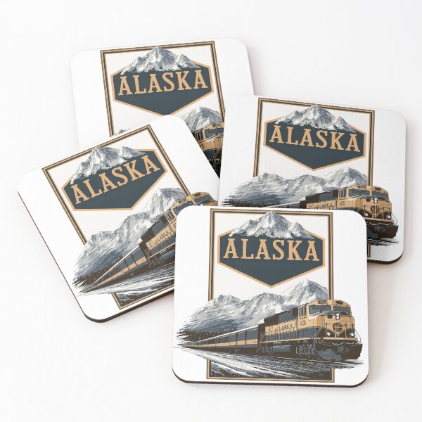 Item preview, Alaska USA Logo Design #24 designed and sold by GoldenAurora91.