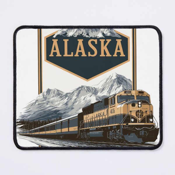 Item preview, Alaska USA Logo Design #24 designed and sold by GoldenAurora91.