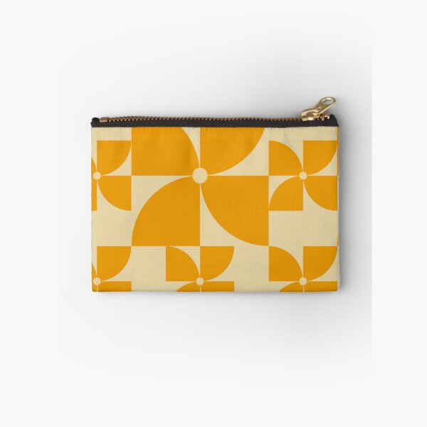 Item preview, Mid Century yellow floral Design E9  designed and sold by StefanStudioArt.
