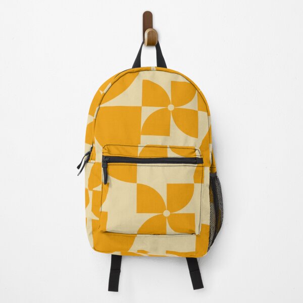 Aperçu de l'œuvre Motif floral jaune style Mid-Century E9 créée et vendue par StefanStudioArt.
