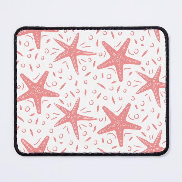 Item preview, Coral Starfish Pattern | Nautical Summer Print designed and sold by semas.