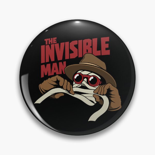 Item preview, The Invisible Man designed and sold by RetroFearFinds.