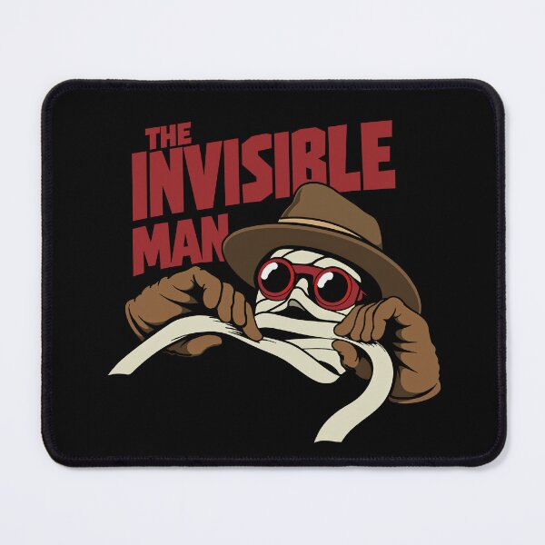 Item preview, The Invisible Man designed and sold by RetroFearFinds.