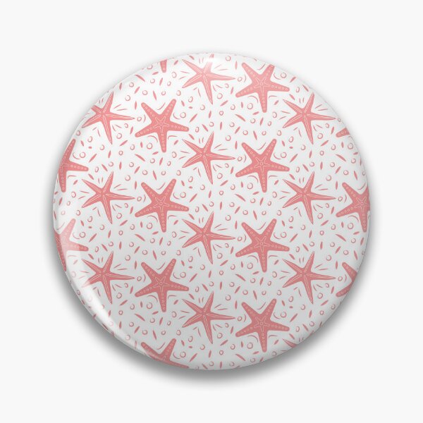 Item preview, Coral Starfish Pattern | Nautical Summer Print designed and sold by semas.