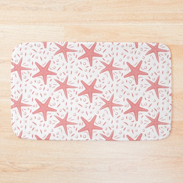 Item preview, Coral Starfish Pattern | Nautical Summer Print designed and sold by semas.