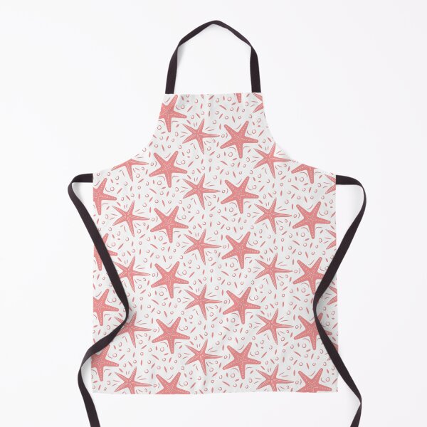 Item preview, Coral Starfish Pattern | Nautical Summer Print designed and sold by semas.
